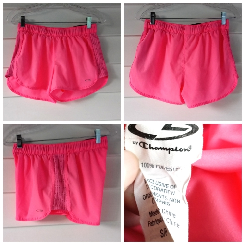 Champion Lot of Four Exercise Shorts Sz S - Picture 2 of 5